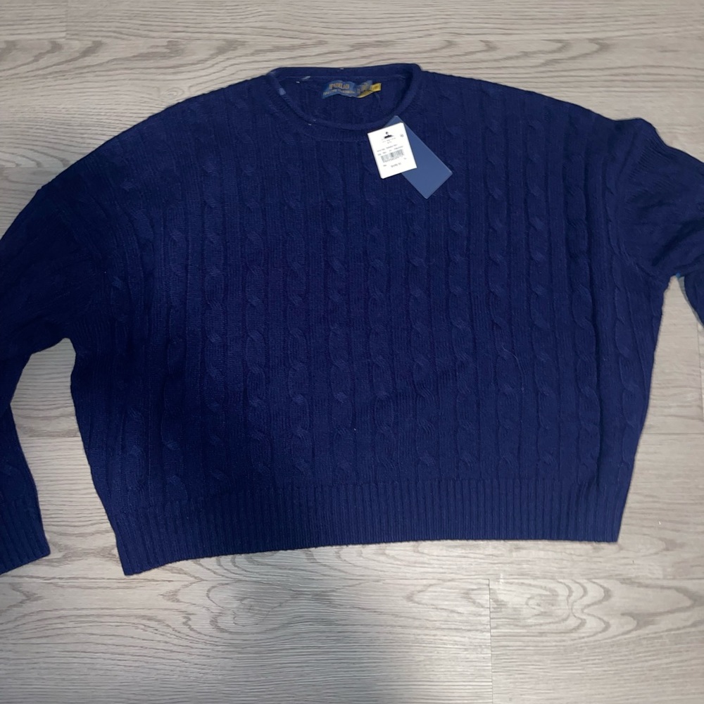 Cropped Sweater